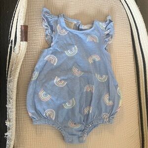 Blue Rainbow Bodysuit